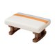 thumbnail image 2 of Reposapiés Acolchado Peque?o, Taburete Bajo, Otomano Para Sala De Estar, Dormitorio, Hogar, Beige, 2 of 5