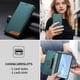 thumbnail image 3 of Funda Tipo Cartera de Cuero Sintético para Samsung Galaxy A36 Bloqueo RFID, con Ranuras para Tarjetas y Bolsillo para Efectivo, Cierre Magnético Fuerte Verde, 3 of 6