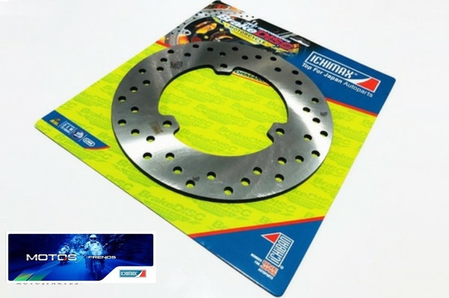 Genérico - Disco Freno Trasero Yamaha Fzn 150 3.0 / Fzn 150 4.0 Japones