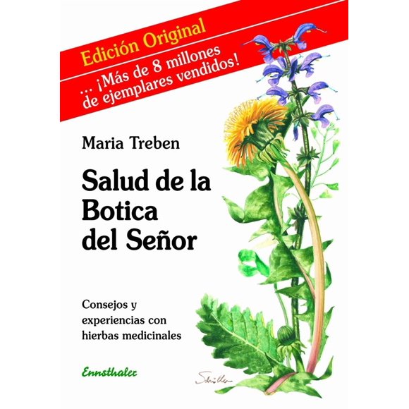 Libro Salud de la Botica del Señor: Consejos y experiencias con hierbas medicinales