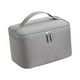 thumbnail image 4 of Bolsa De Maquillaje De Viaje Organizador Neceser Neceser Estuche De Maquillaje Para Mujer Bolsa De Almacenamiento Gris, 4 of 5