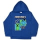 thumbnail image 3 of Conjunto de 2 Piezas para Niños Minecraft con Sudadera de Forro Polar y Joggers, 3 of 7