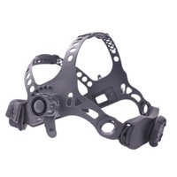 Magideal - Casco De Soldadura Multifuncional, Absorbente Del Sudor, Transpirable, Fácil Instalación, Diadema Con Máscara Para Soldar, Resistente Para Piezas De B