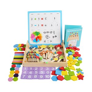 Magideal - Aprender Juguetes De Juguete Matemáticas Lecciones De Matemáticas Juegos De Matemáticas Bloques De Coincidencia Geométrica Juguetes De Educación Tempr