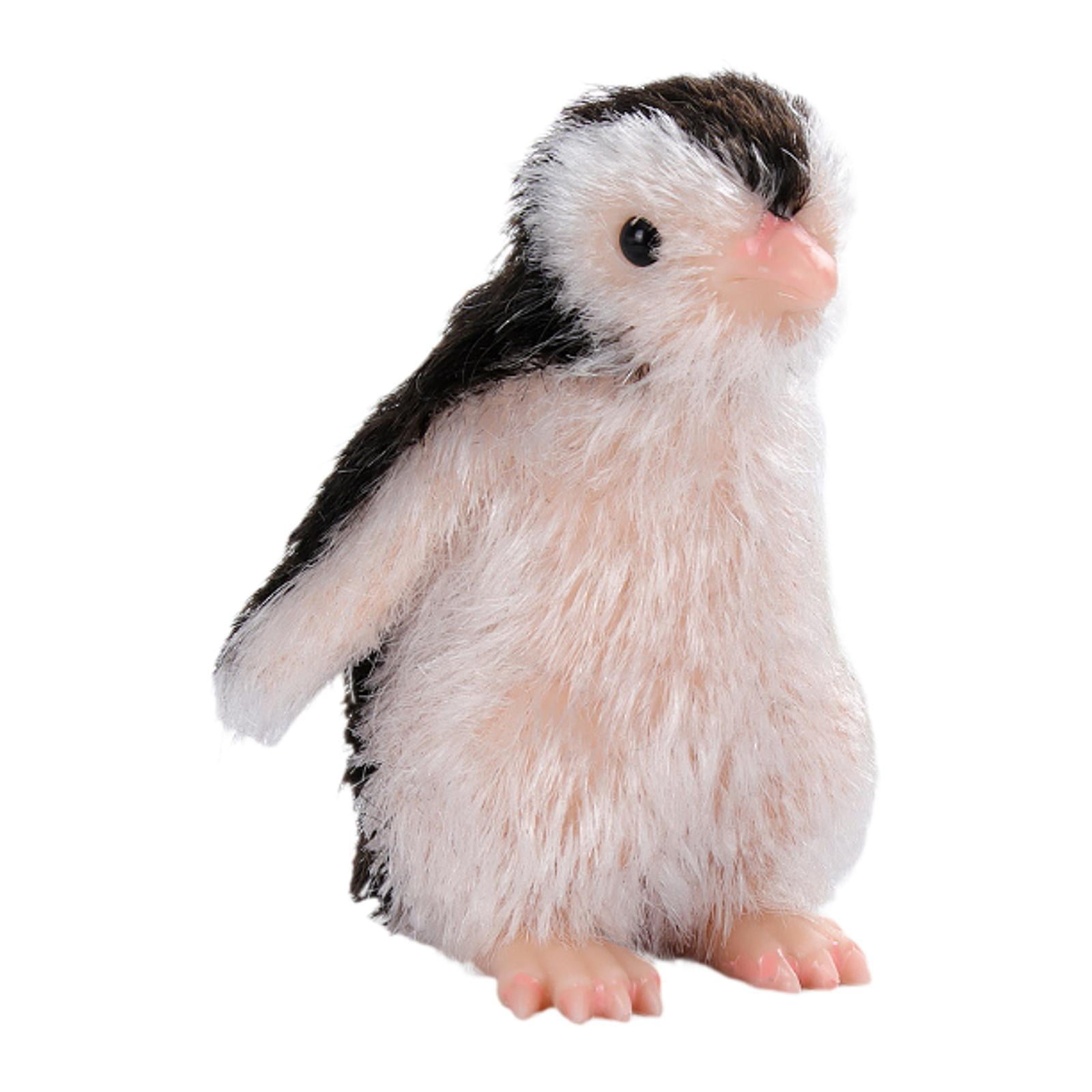 Bothyi - Juguete De Pingüino Renacido En Miniatura De Pingüino De Silicona Para Adornos De Coleccionables