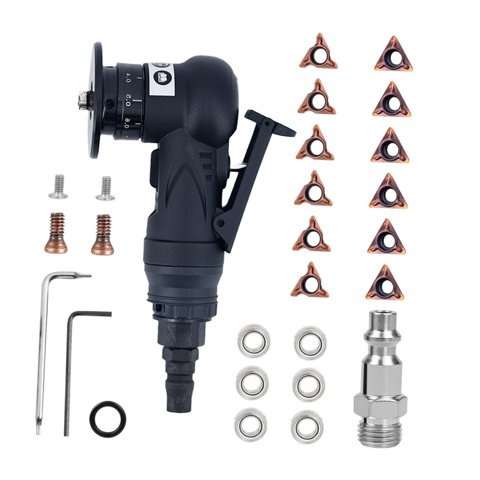 Ioensy - Herramienta Neumática De Biselado Biseladora De Bordes Manual Para Desbarbar