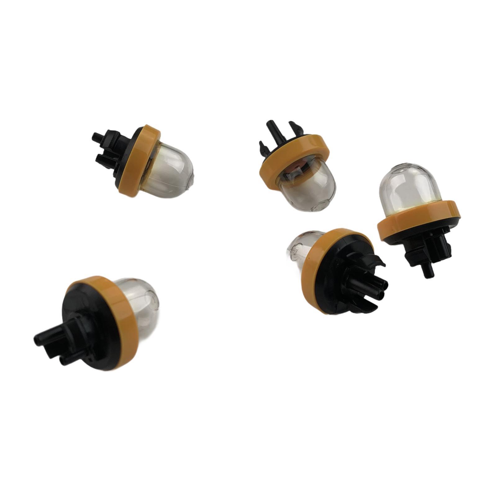 Magideal - 5 Piezas Bombarde De Combustible De Combustible De Combustible Bombardeo De Imprimación Resistente Br430 Br350 Para Sr450 Br550 Reemplazo Fácil Instal