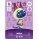 thumbnail image 1 of Tarjeta Amiibo Nintendo Animal Crossing Mitzi Serie 3 N° 226, 1 of 1