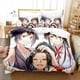 thumbnail image 1 of Fashion Hell's Paradise Jigokuraku Bedding Setthree-piece set Adult Kid Bedroom Duvet cover Sets Home Textiles Bed Sheets, 1 of 5