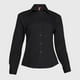 thumbnail image 2 of Blusa Trevira Cuello V M/L negro XS, 2 of 4