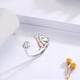 thumbnail image 2 of Anillo perro mujer mascota ajustable plata 925, 2 of 3