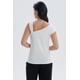 thumbnail image 3 of Polera Mujer Escote Asimétrico Crudo, 3 of 4
