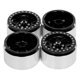 thumbnail image 5 of 4 Piezas Beadlock Llantas De Rueda 1:10 Simulación Escalada Coche Modelo De Coche Amantes Negro, 5 of 5