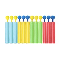 Magideal - Salpicador De Espuma Para Exteriores, Juguetes Acuáticos, Juegos Divertidos Para Fiestas, Actividades De Verano, Salpicador De Esponja Para Recuerdos 12 Piezas