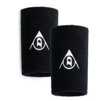 Muñequera Dunlop Larga Negra X2 Tenis Padel