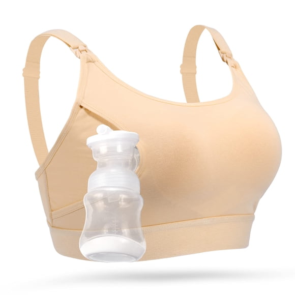 Sujetador de manos libres Momcozy, extractores de leche ajustables Skin