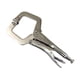 thumbnail image 2 of Alicates de Sujeción Tipo C de Metal Ajustables con Almohadillas Giratorias, Herramienta Manual, Alicates de Soldadura, Mordaza de Banco para Gabinete 6.5 pulgadas, 2 of 5