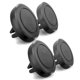 thumbnail image 1 of Soporte Magnético para Ventilación del Auto Maxboost 4 Unidades Negro, 1 of 6