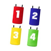 Magideal - 4X Bolsa De Salto Para Niños, Juegos Deportivos Para El Día, Juego De Educación Temprana Para Jardín De Infantes, Bolsa De Salto, Juegos De Césped