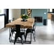 thumbnail image 4 of Silla Tolix Negra para Terraza, 4 of 4