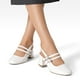 thumbnail image 2 of Zapato Taco Talón Descubierto Elegante Mujer Weide YL053, 2 of 9
