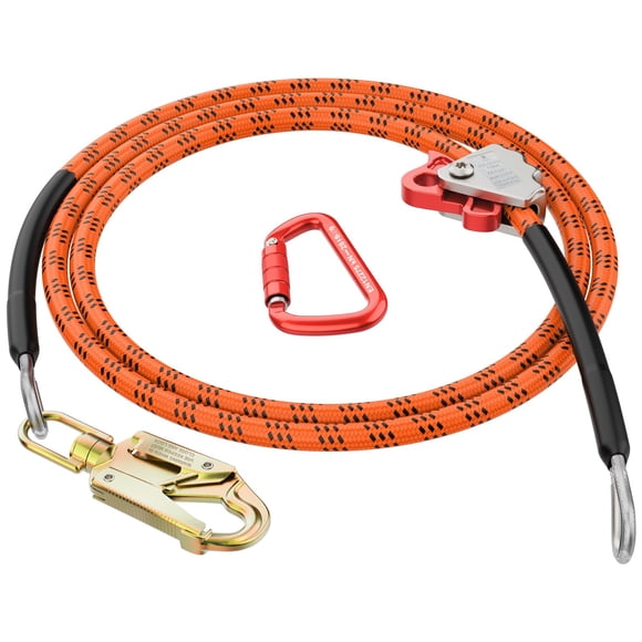 Protección contra caídas Flipline X-R-SPORT con núcleo de alambre de acero de 1/2 x 3 m