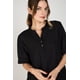 thumbnail image 3 of Blusa Marta Woman by Eclipse negro XL, 3 of 4