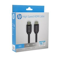 Hp - Cable Hdmi Blindado 4K 18Gbps 2Mts Negro Vh012M