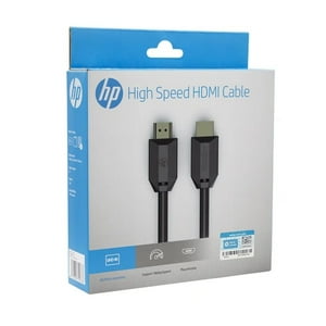 Hp - Cable Hdmi Blindado 4K 18Gbps 2Mts Negro Vh012M