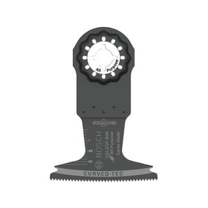 Cuchilla Multiherramienta Oscilante Bosch Osl212F, 2,5 Cm, Bimetálica