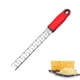 thumbnail image 1 of 1pc Citrus Lemon Zester Cheese Grater-Parmesan Cheese, Lemon, Ginger, Garlic, Nutmeg, Chocolate, Vegetables, Fruits, Kitchen Tools, 1 of 3