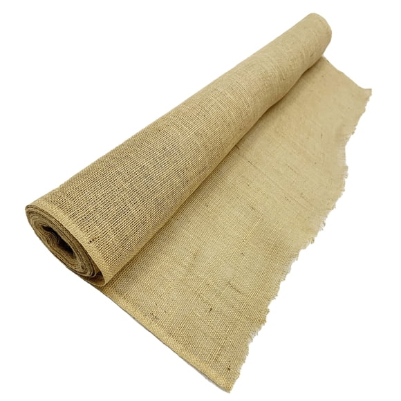 Rollo de yute tipo arpillera AAYU Premium, 40 cm x 7 oz, 8 m para jardín