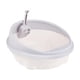 thumbnail image 4 of Caja De Arena Abierta Inodoro Durable Con Cuchara Para Gatito Cachorro Conejito 35cmx33cmx16cm, 4 of 5