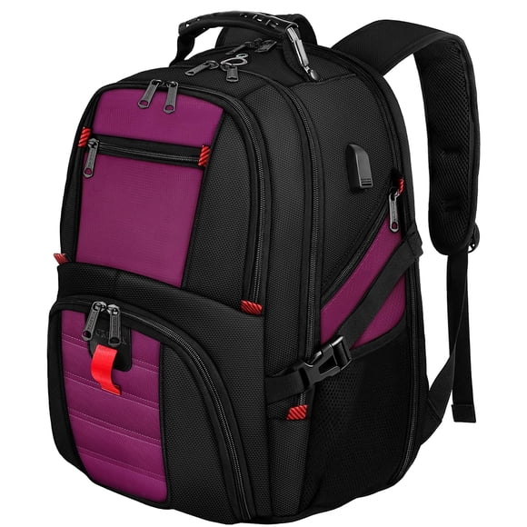 Mochila de viaje YOREPEK extra grande 50L resistente al agua