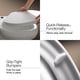 thumbnail image 5 of Asiento de inodoro Kohler K-26801-0 Impro ReadyLatch Quiet Close, 5 of 9