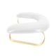 thumbnail image 2 of Cojín de mano para decoración de uñas, reposabrazos para uñas, ahorro de espacio, reposabrazos de manicura antideslizante, reposabrazos para uñas en f blanco, 2 of 5