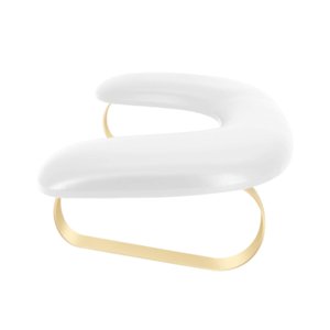 Ioensy - Reposabrazos Portátil Antideslizante En Forma De U Para Uñas Acrílicas.