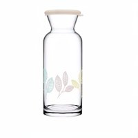 Pasabahce - Botella De Vidrio 1 Litro Línea Lea.