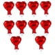 thumbnail image 2 of 10 Globos De Aluminio De 5 Pulgadas Para Bodas, Baby Shower, Graduación, Aniversario, Adornos, Corazón Rojo, 2 of 4