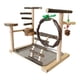 thumbnail image 1 of Percha De Madera Portátil Multiusos Para Beber, Perchas Para Loros, Soporte Para Pájaros, 1 of 4