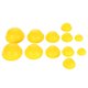 thumbnail image 1 of 12 Piezas Ventosas De Silicona Al Vacío Accesorio Flexible Extractor De Latas De Silicona Amarillo, 1 of 5