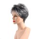 thumbnail image 2 of Pelucas Cortas Rectas De Mujer De Moda Natural Peluca Llena De Capas Sintéticas, 2 of 3