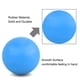 thumbnail image 2 of Pelota de lacrosse de masaje WOVTE para músculos adoloridos, color azul, 2 of 9