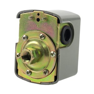 Magideal - Interruptor De Presión De Agua Interruptor De Presión Para Bomba De Pozo Hogar Fácil De Usar Sumergible Jardín Para Bomba De Agua Control Automático E 30 A 50 Psi