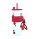 thumbnail image 5 of Vaso Térmico De Acero Inoxidable Creativo Para Aniversarios, Camping, Exteriores, Color Rojo Cereza., 5 of 5