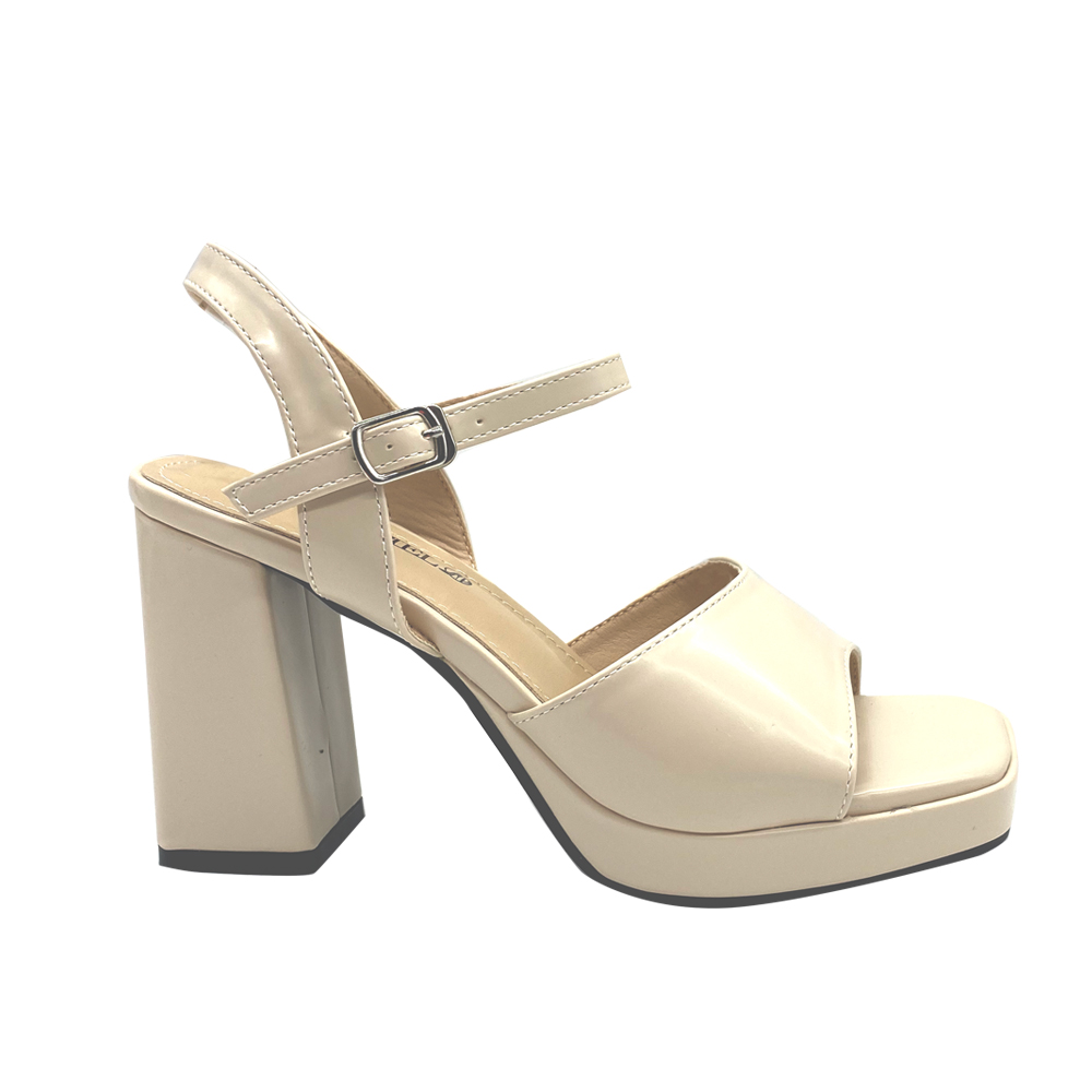 Todopiel - Sandalia Beige Zb054