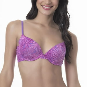 Lady Genny - Sostén De Microfibra Con Costuras Invisibles