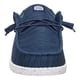 thumbnail image 4 of Zapatos Wally Stretch Navy Mocasines Ligeros, 4 of 7