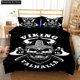 thumbnail image 1 of Fashion V-Viking Bedding Set Boys Girls Duvet Cover Pillowcase Bed Adult Bedroom, 1 of 5
