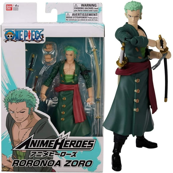 Figura de acción Anime Heroes One Piece Roronoa Zoro 36932